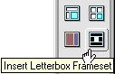 Insert the Letterbox Frameset